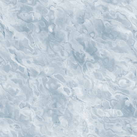 Seamless ice frozen water texture, abstract winter backgroundの写真素材
