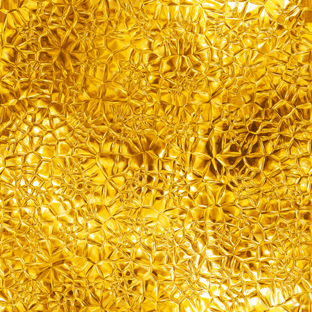 Seamless gold texture, computer graphic, big collectionの写真素材