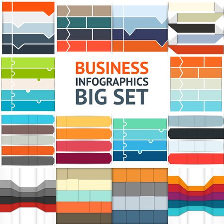 Circle arrows diagram for graph infographic presentation with steps parts options.の写真素材