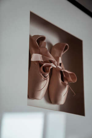 Smart asian businessman on white casual dress talking on the phone at home or resort or hotel.の写真素材