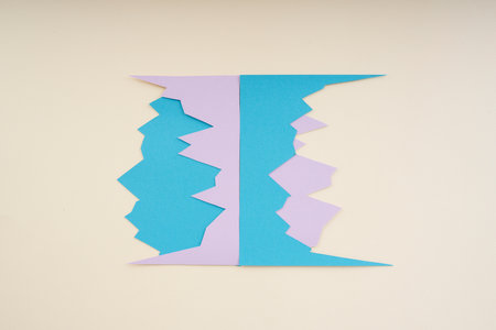 Analytic chart element, colorful infographics. Business statistic, diagram, data visualization, graph information.の写真素材