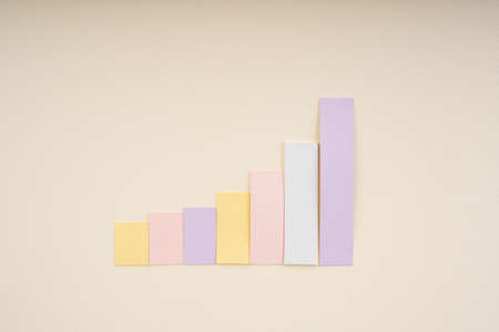 Abstract background, geometric poster design template, landing page. White background.の写真素材