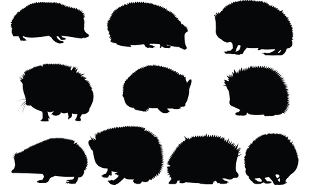 Porcupine Silhouette Templates Royalty Free Stock Illustrations And Vectors Stocklib