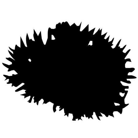 Coral Silhouette Vector Graphicsのイラスト素材