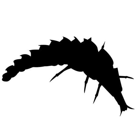 Firefly Silhouette Vector Graphicsのイラスト素材