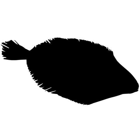 Sole Silhouette Vector Graphicsのイラスト素材