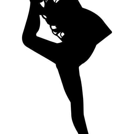 Jazz Silhouette Vectorのイラスト素材