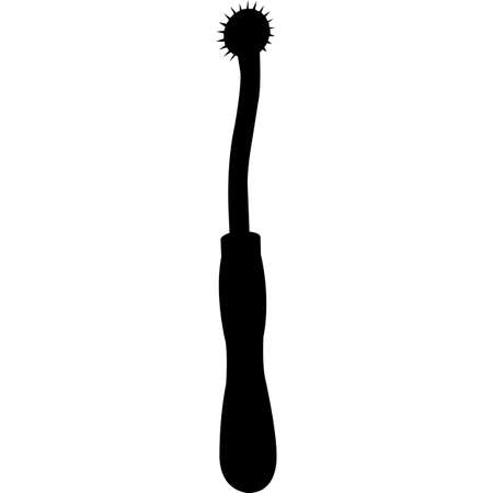 Leather Tools Silhouette Vectorのイラスト素材