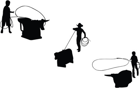 Dummy Roping Eps Vector,  Silhouette, Logo, Dummy Roping  Eps Vector Cut Files for Cricut Design, Dummy Roping  Digital Commercial Clipart