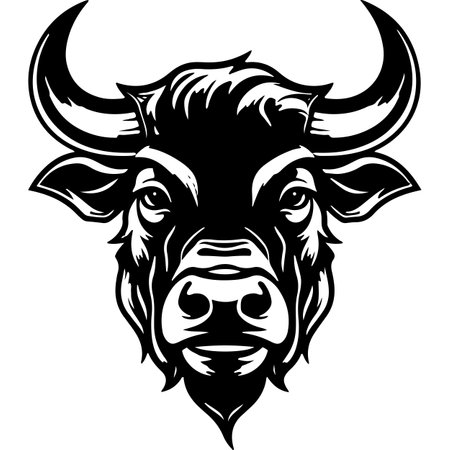 Bull Mascot Graphicsのイラスト素材