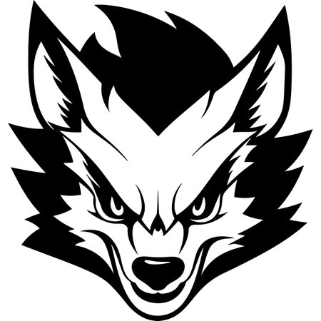 Skunk Mascot Graphicsのイラスト素材