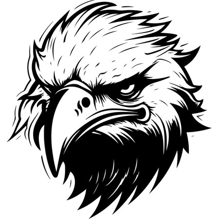 Vulture Mascot Graphicsのイラスト素材