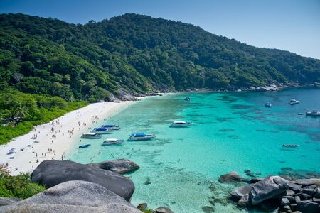 Similan islands, Thailand, Phuketのeditorial素材