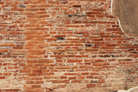 Stone brick wall, old brickの写真素材