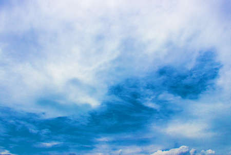 blue sky background