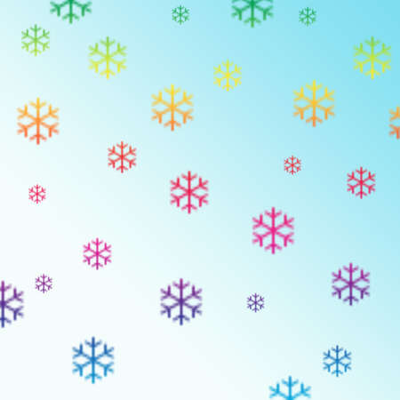abstract magic snow  backgroundの写真素材