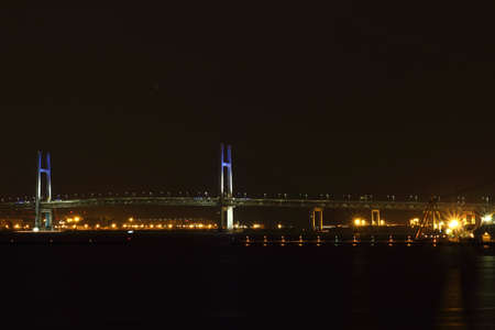 Yokohama city , Japan skylineの写真素材