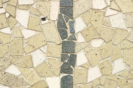 a colorful brick wall background