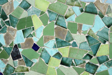 a colorful brick wall background