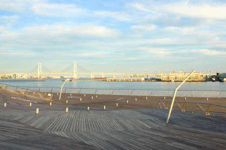 Japan landscape at Yokohama city - Japanのeditorial素材