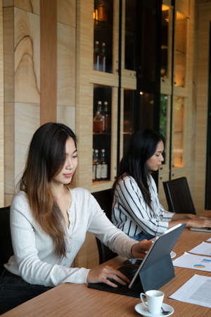 Business people working in conference room, Business and finance concept.の写真素材