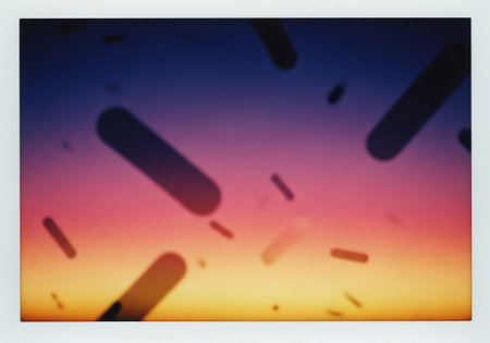 abstract background with some smooth lines in it and some rays in it
