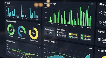 3d rendering of stock market data on computer screen. This is a 3d render illustration.