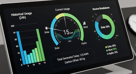 Close up view of a computer screen with financial charts and graphs.