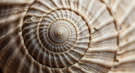 close up of a seashell as a background, shallow dof