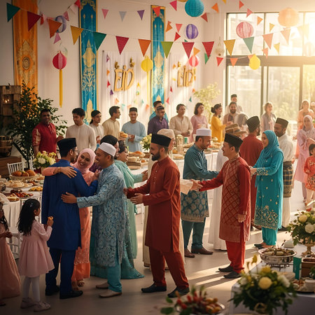 Traditional wedding ceremony.