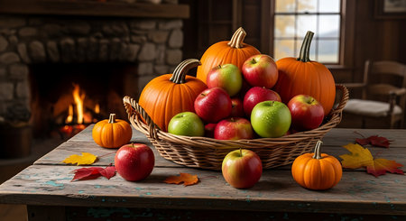 Burning candles in a dark room. Shallow depth of field.の写真素材