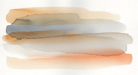 Abstract watercolor painted background. Texture paper. Digital art painting.の写真素材