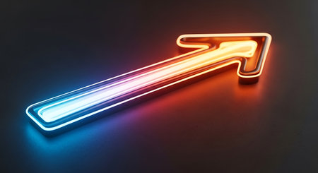 Sunset in the Dolomites with a serpentine road, Italyの写真素材