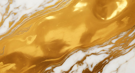 Gold marble texture background. Marbling artwork texture. Agate ripple pattern. Gold powder.の写真素材