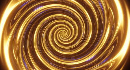 abstract gold spiral background illustration new quality universal colorful joyful cool nice stock imageの写真素材