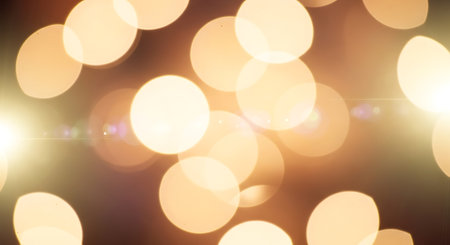 lights bokeh background,abstract texture, light bokeh backgroundの写真素材