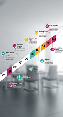 Infographic design template with place for your data. Vector illustration.の写真素材
