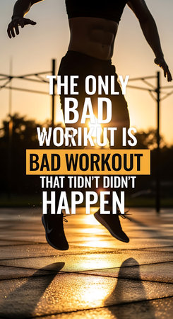 Inspirational quote.の写真素材