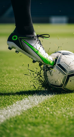 Chocolate Souffle with strawberries and mint on a wooden trayの写真素材