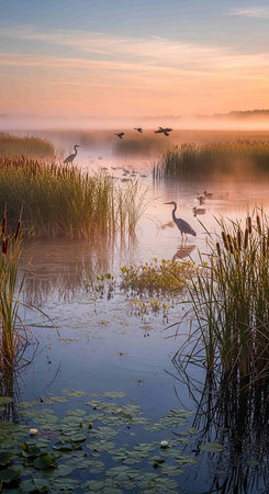 Burning candles on a fireplace in the living room at home.の写真素材