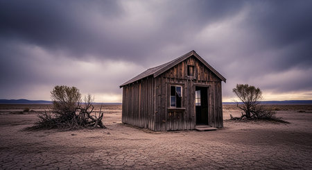 Bodie State Historic Park, ghost town in the Bodie Hills, Mono County, California, United States.の写真素材