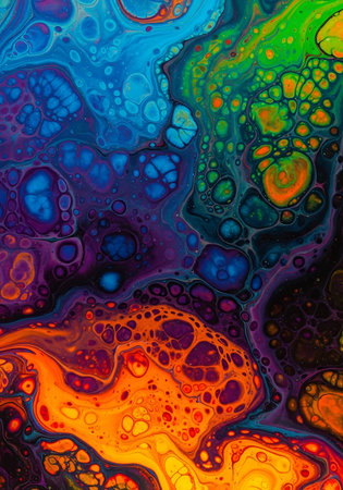 Abstract marbling pattern for fabric,tile design. background of colorful marble liquid texture
