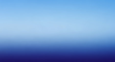 blue abstract background with some smooth lines in it and some spots on itの写真素材