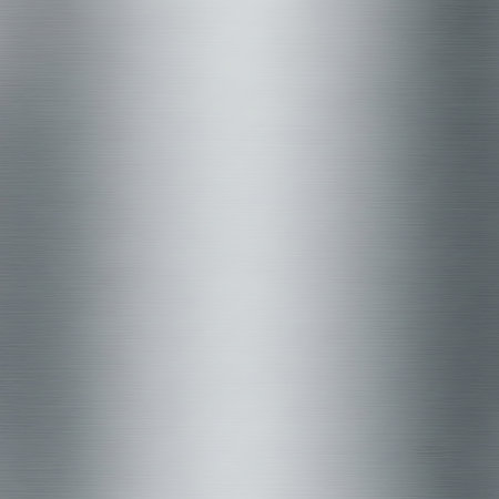 Metal background or texture of brushed steel plate with reflections Iron plate and shinyの写真素材