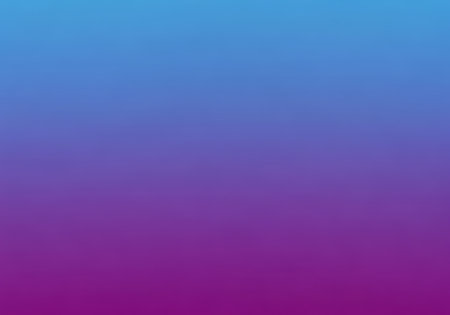 Abstract blurred gradient background in blue, purple and pink colors. Illustration