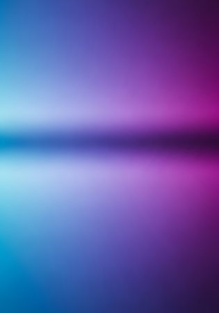 abstract background with some smooth lines in it and a gradient in blueの写真素材