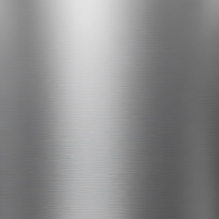 Metal background or texture of brushed steel plate with reflections Iron plate and shinyの写真素材