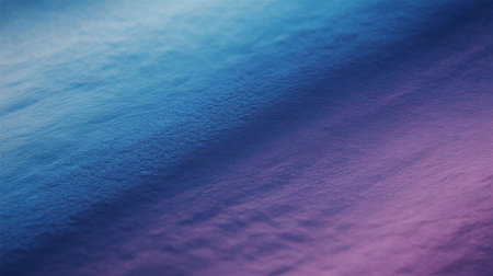 abstract background with blue and pink gradient and blurred light spots.の写真素材