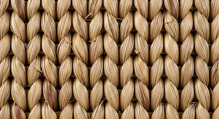 Rattan texture for background. Close-up. Macro.の写真素材