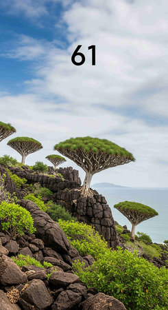 Jungle of the island of Tenerife, Canary Islands, Spainの写真素材